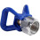 Airless Paint Spray Gun Sprayer Flat Nozzle Seat Guard Universal Tool (Blue) 3