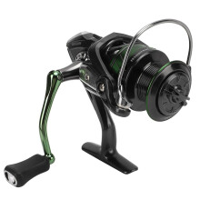 Fishing Reel Metal Spinning Fishing Reel Stainless Steel Gapless High Speed 5.2:1 Lightweight for Freshwater Saltwater