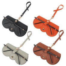 Estuche para gafas - Moderno - Piel suave - Ligero - Portátil - Protección para viajes