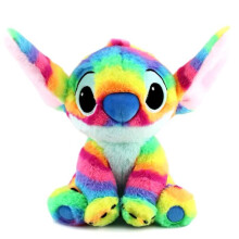 Peluche multicolor de Stitch, 30 cm, adorable y suave, perfecto para niños, colección Lilo.