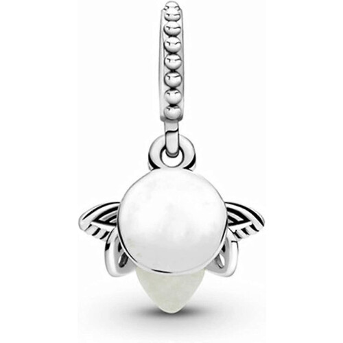 Luminous Firefly Pendant 925 Sterling Silver Charms Beads 2