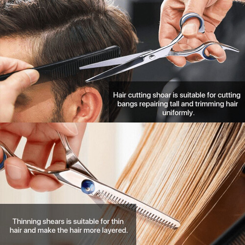 Professionele haarknipschaarset, 10-delig 2
