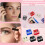 Makeupblyantspidser med dobbelt hul – 5 stk. 4