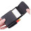 Cigarette Case With Pu Leather, Flip Lighter Bag, Business Card Caseblack 3