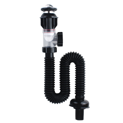 P-låsavloppssats ABS teleskopisk 43–87 cm 1