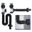 P-låsavloppssats ABS teleskopisk 43–87 cm 4