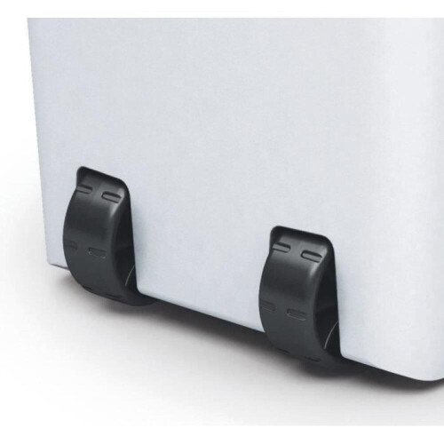 Container - KERBL - Dierenvoer - Bruin/wit - 40l 2