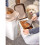 Container - KERBL - Dierenvoer - Bruin/wit - 40l 4