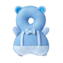 Babyhoofdbeschermer rugzak, comfortabel te dragen voor rennende peuters, hol ontwerp voor het hoofdje, beschermt de baby tijdens het spelen, het