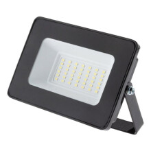 Vízálló LED munkalámpa - 30W 3000lm IP65 6500K - Fekete - Zenitech