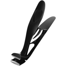 Vastag körmök időseknek, széles szögű fej, ergonomikus, széles nyílású körömvágó, körömvágó, címke
