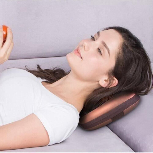Μαξιλάρι μασάζ Shiatsu, Επαγγελματικό θερμαντικό μασάζ με υπέρυθρες ακτίνες 2