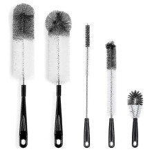 1 Set Bottle Brush Cup Brush Household Cleaning Brush Flexible Cleaning Brush Cups Glassses Kettles Piping Tube Clean Brush