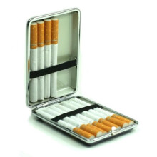 New York-i cigarettatartó - Sárga esernyő