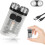 Μίνι φακός EDC, 900 lumens, UV + κόκκινο + μπλε φως, διαφανής 1