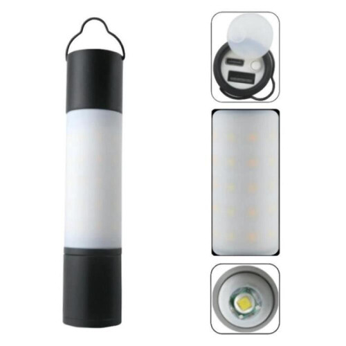 Lamp - Lantaarn - Extra kampeerverlichting - Lamp met lichtbron - Type C-oplader 2