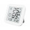 Digitale thermometer-hygrometer - Infactory - E-ink - Groot display - Magnetische houder - Set van 2 5