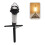 Lamp - Lantaarn - Extra kampeerverlichting - Lamp met lichtbron - Type C-oplader 4