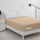 Imperial Rooms (Double, Beige) 3 Piece Fitted Sheet Set Bed Sheets & Pillowcases 2