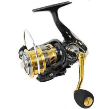 (DW2000) DEUKIO Metal Spinning Wheel Shallow Line Cup Design CNC Rocker Fishing Reel Sea Rod Reel Fishing Reel