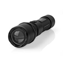 Φακός LED - NEDIS - 10W - 1000lm - IPX4 - Επαναφορτιζόμενος USB-C