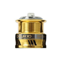 (DW3000 Separate Line Cup) DEUKIO Metal Spinning Wheel Shallow Line Cup Design CNC Rocker Fishing Reel Sea Rod Reel Fishing Reel
