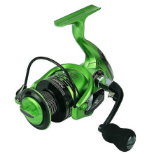 Fishing Reel 5.5:1 13+1 Fishing Reel Distant Wheel Metal Spinning Fishing Reel for Ocean Rivers La