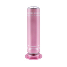 Electric foot file for removing calluses and dead skin. Includes 60 replaceable sandpaper discs (UK standard, pink).
