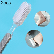 PCS Health Care Foot Tool Dead Skin Remover Brush Double-Sided Feet Grinding Stone Manual 4 In 1 Foot Grinder