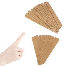 50 stuks nagelpolijst- en schuurstrips, nagelpolijstgereedschap, specificatie: 178 mm x 19 mm