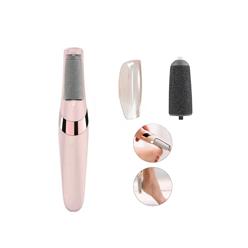Gray Electric Foot Grinder Rechargeable Callus Remover Foot Care Tool( Head)
