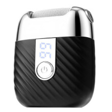 Fully Automatic Electric Foot File Rechargeable Home Callus & Dead Skin Remover Portable Foot Scrubber(Black)