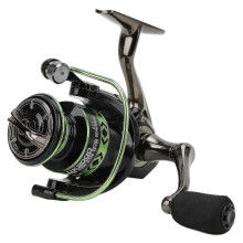 45 Large Chamfer All Metal Spinning Fishing Reel DK2000 with 5.2:1 Gear Ratio 25-26