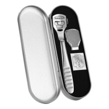Pedicure Knife For Dead Skin Calluses Tool Set, Specification: Stainless Steel Iron Box