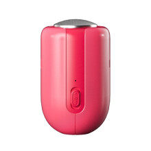 J002 Automatic Electric Foot File for Removing Dead Skin and Exfoliating Foot Care Tools (Rose Red)