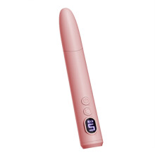HX-10 LED Digital Display Multifunctional Nail Polishing and Cuticle Removal Tool (Pink)
