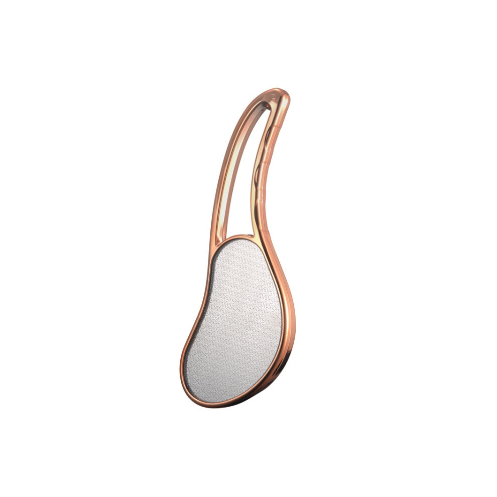 Gold Exfoliating Foot Grinder Heel Foot Rub, Specification: Nano