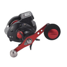 Digital Display Water Drop Wheel Ultra-long Throw -object Road Sub Wheel Centrifugal Brake Fishing