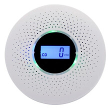 Füst- és szén-monoxid-érzékelő - RICEEL - 2 az 1-ben - Vezeték nélküli - Többszörös érzékelés - 85 dB