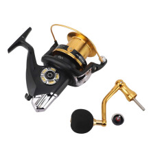 Spinning Fishing Reel 4.9/1 Gear Ratio Smooth Operation Versatile Freshwater Fishing Reel for Camping Outdoor