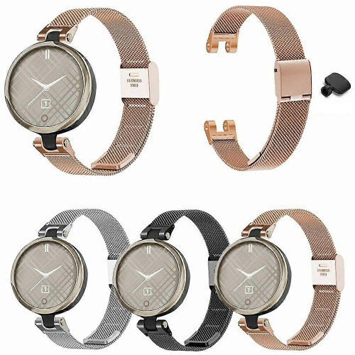 Συμβατό με μεταλλικό λουράκι ρολογιού Garmin Lily, ανταλλακτικό λουράκι καρπού 2