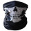 2PCS Cool Bicycle Ski Half Face Mask Ghost Scarf Multi Use Neck Warmer COD 2