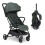 My Babiie MBX2 Compact Stroller - Forest Green 1