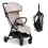 My Babiie MBX2 Compact Stroller - Oatmeal 1