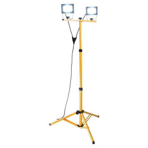 Waterdichte LED-spot op statief, 2x20W, IP65 - Zenitech 2