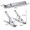 Adjustable Portable Tablet Laptop Stand Holder Desk Riser for Notebook Desk 2
