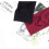 Dames boho vintage bloemenprint haarband - 4 stuks - elastisch - accessoire 4