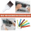 5-Piece Radiator Cleaning and Dusting Tool Set - Complete Kit for Effective Cleaning - Odipie Tool Set 4