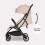 My Babiie MBX2 Compact Stroller - Blush Pink 7