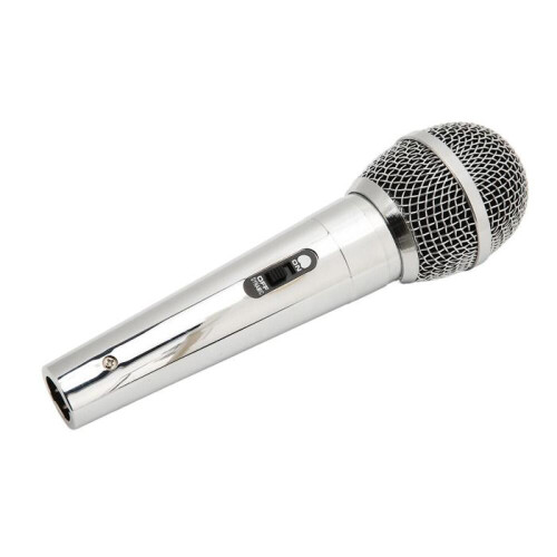 SALUTUYA bedrade metalen zangmicrofoon met grote handmicrofoon en hoogrendementsfilter 2